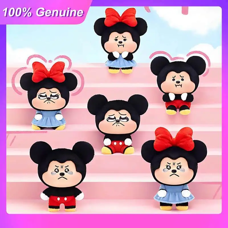 In Stock Toptoy Authentic Mickey Minnie Pouty Series Plush Blind Box Plush Pendant Doll Bag Decoration Ornament Collection Gift
In Stock Toptoy Authentic Mickey Minnie Pouty Series Plush Blind Box Plush Pendant Doll Bag Decoration Ornament Collection Gift