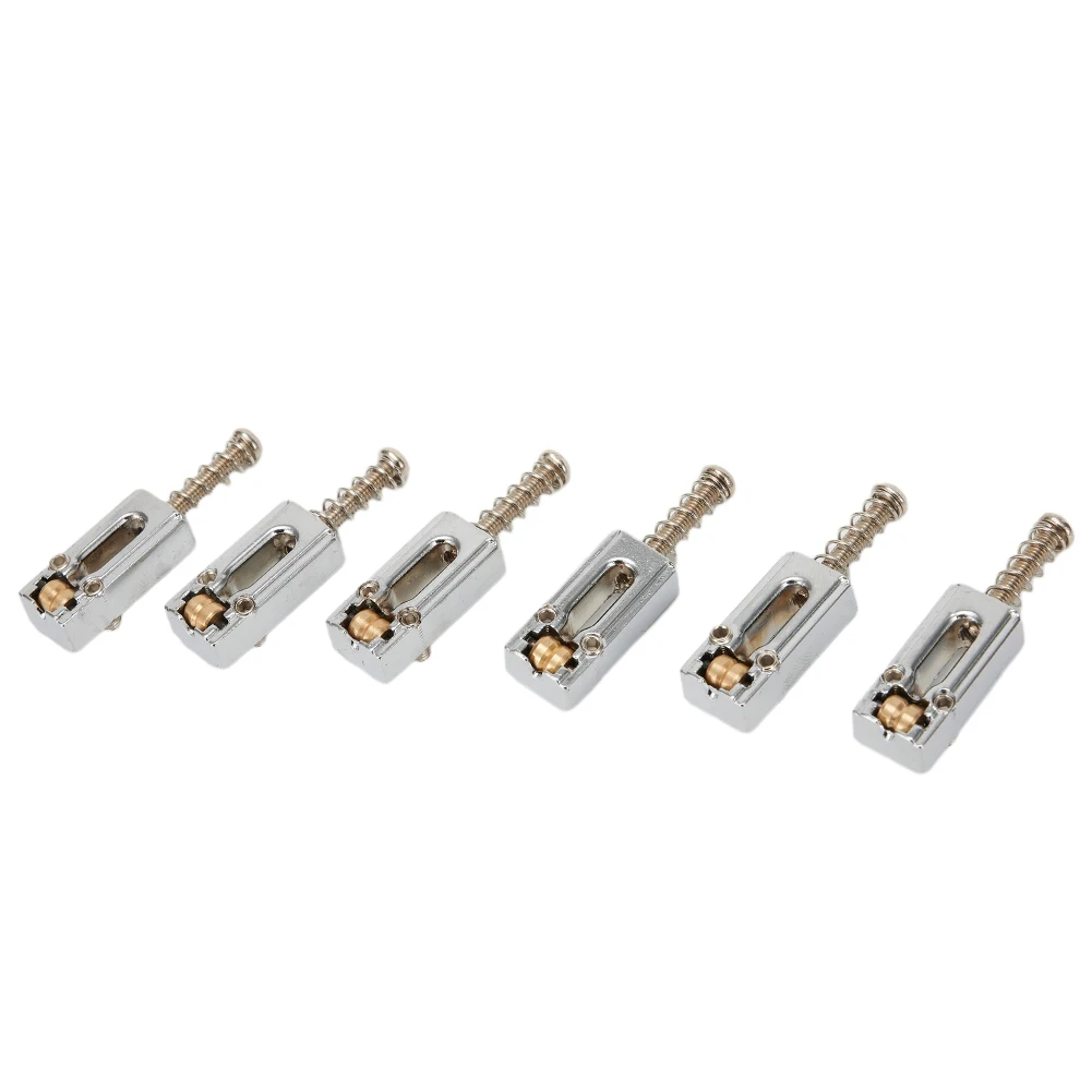 High Quality Practical 100% Brand New Bridge Saddles Tremolo Accessories Chrome Color Silver/Black/Gold Zinc Alloy
High Quality Practical 100% Brand New Bridge Saddles Tremolo Accessories Chrome Color Silver/Black/Gold Zinc Alloy