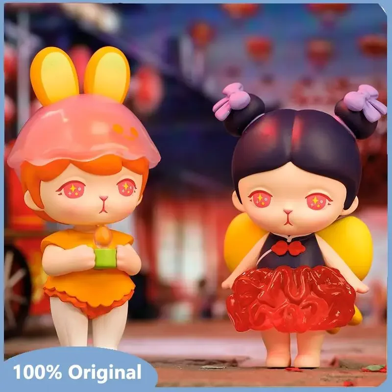 Original Bunny Happy Spring Festival Series Blind Box Toys Kawaii Anime Action Figure Caixa Surprise Mystery Box New Year Gifts
Original Bunny Happy Spring Festival Series Blind Box Toys Kawaii Anime Action Figure Caixa Surprise Mystery Box New Year Gifts