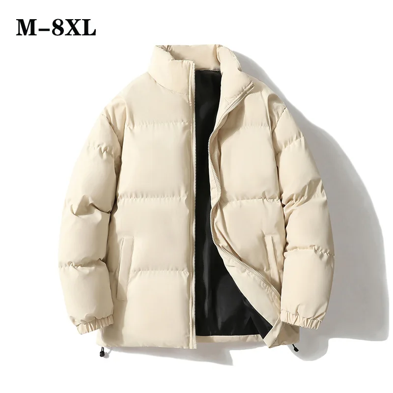 Autumn Winter Mens Cotton Padded Jackets Casual Outdoor Warm Coat Outwear Thicken Down Coats Adjustable Hem Plus Big Size 8xl
Autumn Winter Mens Cotton Padded Jackets Casual Outdoor Warm Coat Outwear Thicken Down Coats Adjustable Hem Plus Big Size 8xl