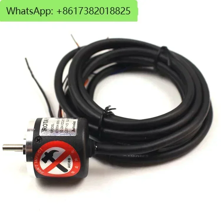 E30S4-100-3-N-24 rotary encoder shaft outer diameter 4mm resolution 100P/R axial wiring lead type newE30S4-1024-3-N-24
E30S4-100-3-N-24 rotary encoder shaft outer diameter 4mm resolution 100P/R axial wiring lead type newE30S4-1024-3-N-24