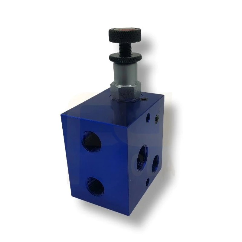 Hydraulic Station Oil Circuit Block 6 Diameters 02-1W with Plug-in Hydraulic Relief Valve
Hydraulic Station Oil Circuit Block 6 Diameters 02-1W with Plug-in Hydraulic Relief Valve