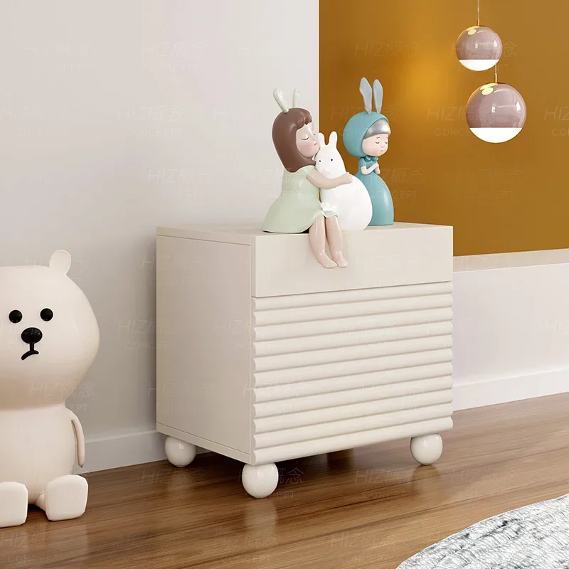 Cream Style Bedside Table Modern Simple Girl Bedroom Bedside Cabinet Children Bedside Storage Cabinet Small Cabinet
Cream Style Bedside Table Modern Simple Girl Bedroom Bedside Cabinet Children Bedside Storage Cabinet Small Cabinet