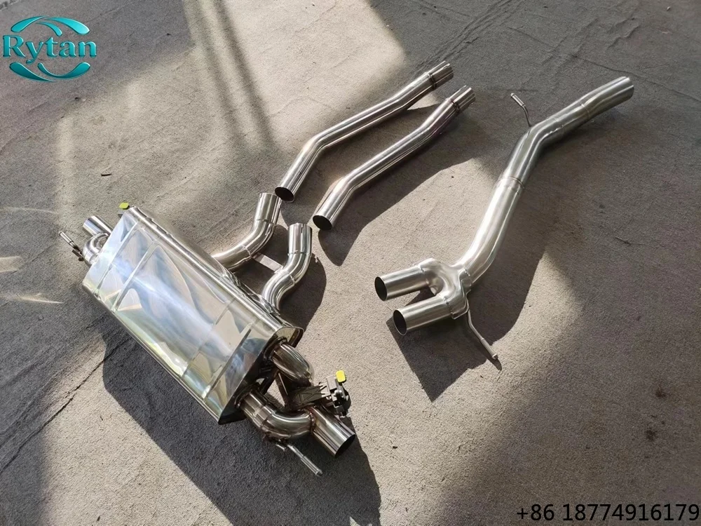 Valvetronic Valved 304 Stainless Steel Mirror Polished 1.5mm Exhaust System Catback for 2022 Touareg 3.0T
Valvetronic Valved 304 Stainless Steel Mirror Polished 1.5mm Exhaust System Catback for 2022 Touareg 3.0T