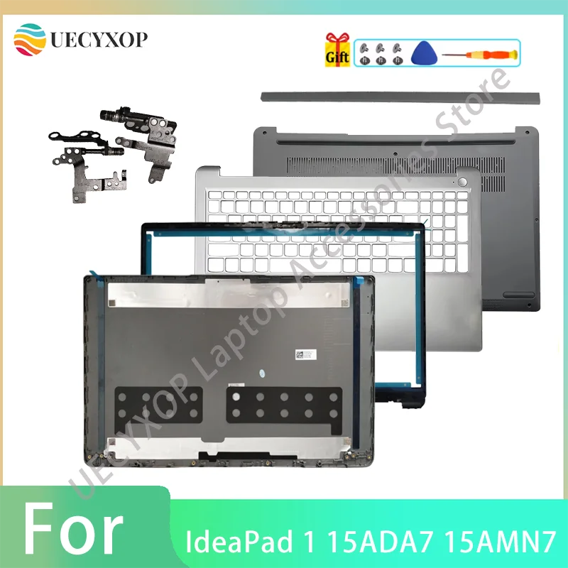 For IdeaPad 1 15ADA7 15AMN7 Laptop LCD Back Cover Case/LCD Bezel Cover/Palmrest COVER/Bottom case Laptop Hinges AKLX15ADA7-A
For IdeaPad 1 15ADA7 15AMN7 Laptop LCD Back Cover Case/LCD Bezel Cover/Palmrest COVER/Bottom case Laptop Hinges AKLX15ADA7-A