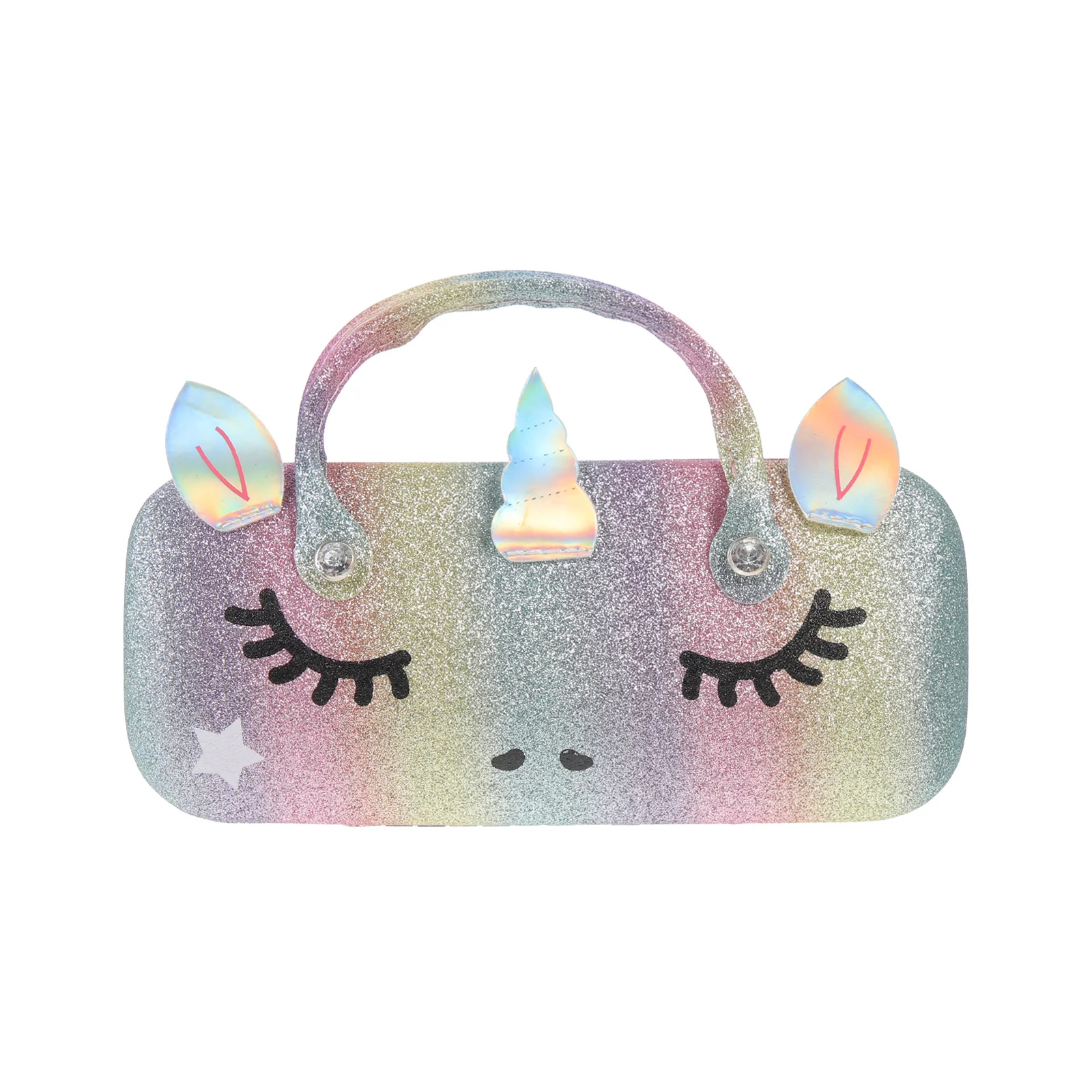 Stylish Portable Eyeglass Case with Handle PU Glasses Container Drop-Resistant Compact Design Fashionable Gift for Men
Stylish Portable Eyeglass Case with Handle PU Glasses Container Drop-Resistant Compact Design Fashionable Gift for Men