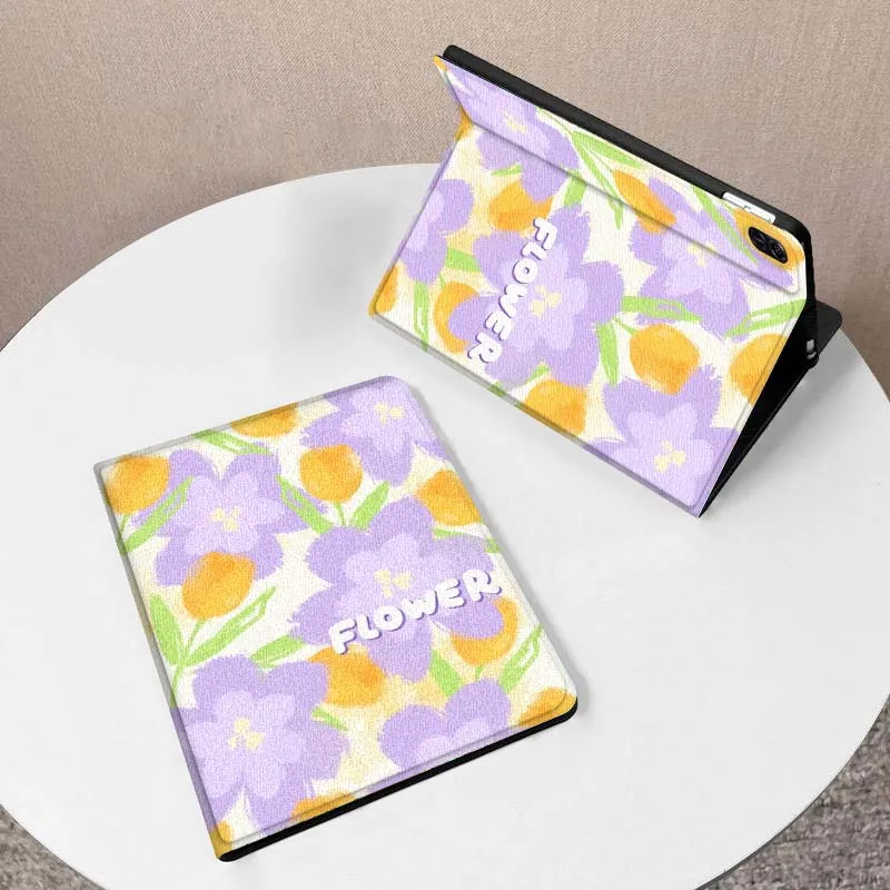 Творческий цветочный узор для Huawei MediaPad MatePad M5 M6 11 12 X SE T10 T10s 2 C5e T5 Pro Lite Air 11,5-дюймовый чехол для планшета
Творческий цветочный узор для Huawei MediaPad MatePad M5 M6 11 12 X SE T10 T10s 2 C5e T5 Pro Lite Air 11,5-дюймовый чехол для планшета