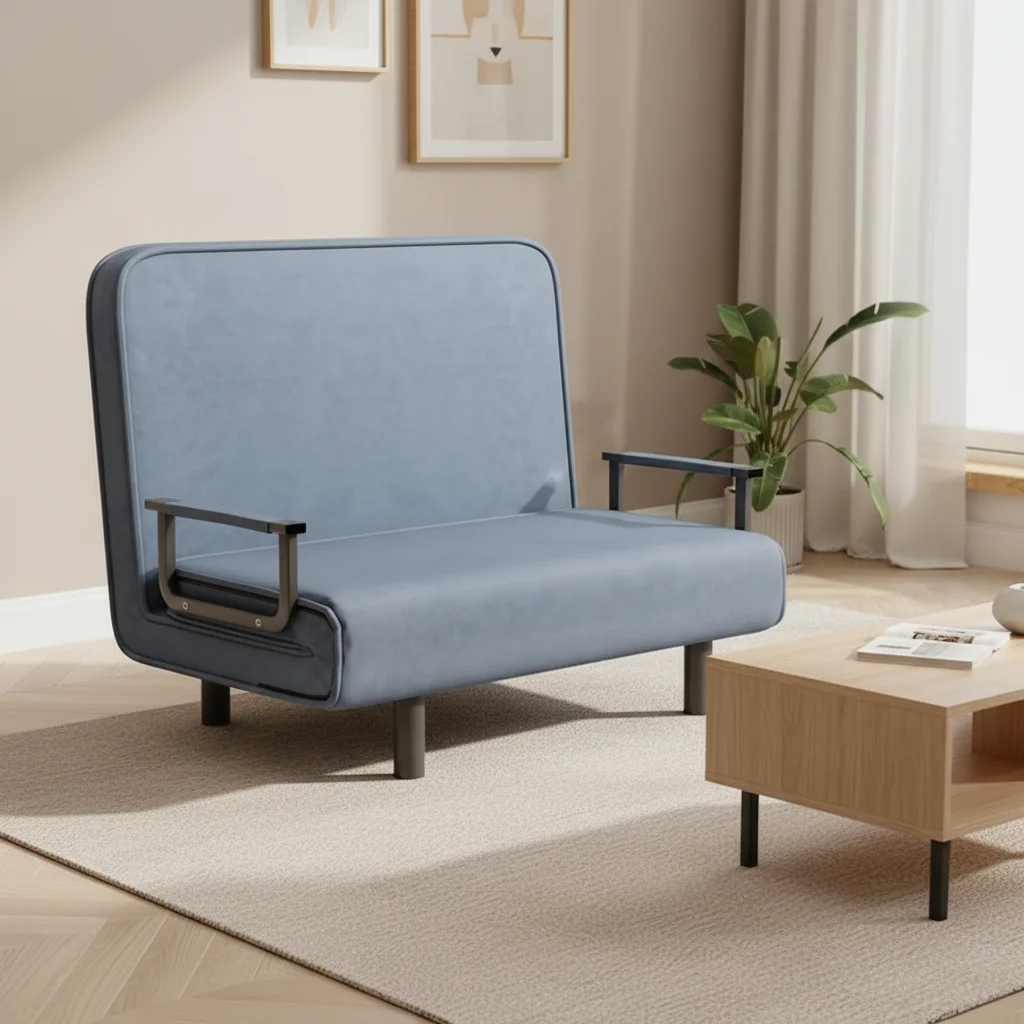 Custom Small-Unit Metal Frame Inflatable Sofa Bed Dual-Use Multifunctional Simple Double Linen Upholstery Modern Minimalism
Custom Small-Unit Metal Frame Inflatable Sofa Bed Dual-Use Multifunctional Simple Double Linen Upholstery Modern Minimalism