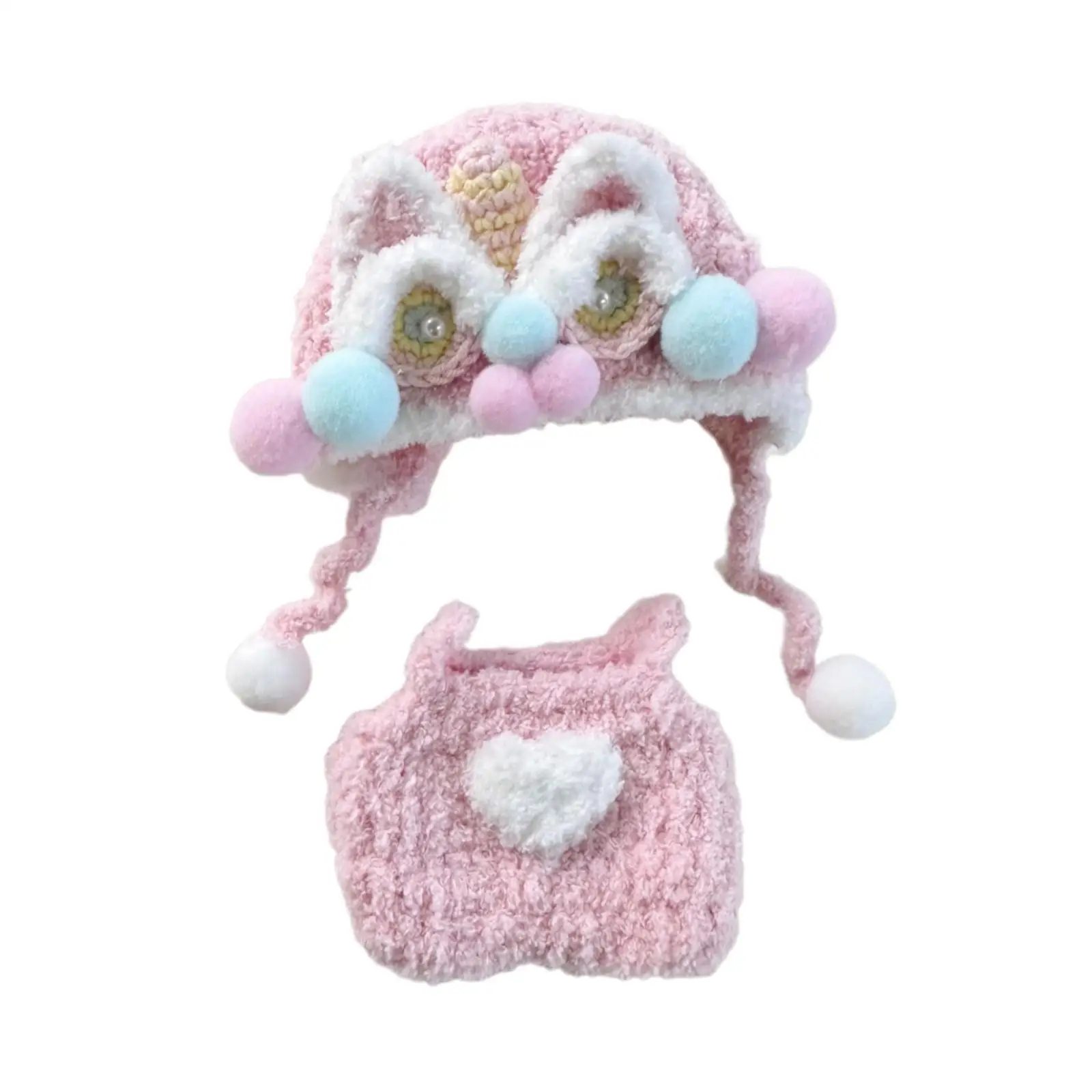 Doll Wearable Headgear Clothes Educational for Little Girls DIY Doll Cos Accessory for 17cm Imagination Coordination Hands on
Doll Wearable Headgear Clothes Educational for Little Girls DIY Doll Cos Accessory for 17cm Imagination Coordination Hands on