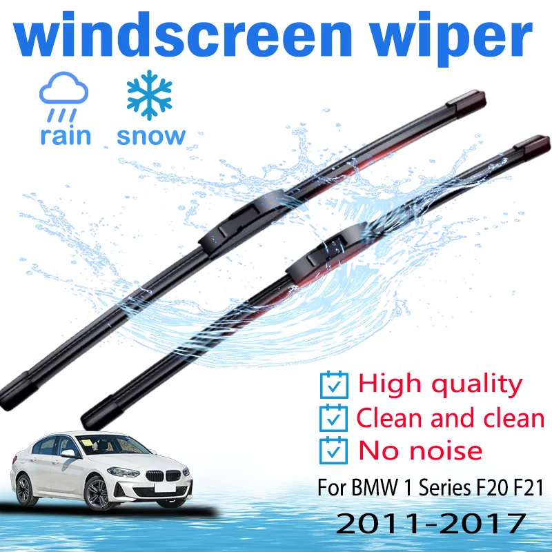 For BMW 1 Series F20 F21 2011 2012 2013 2014 2015 2016 2017 22"+18"Front Window Windscreen Windshield Wiper Blades Kit
For BMW 1 Series F20 F21 2011 2012 2013 2014 2015 2016 2017 22"+18"Front Window Windscreen Windshield Wiper Blades Kit