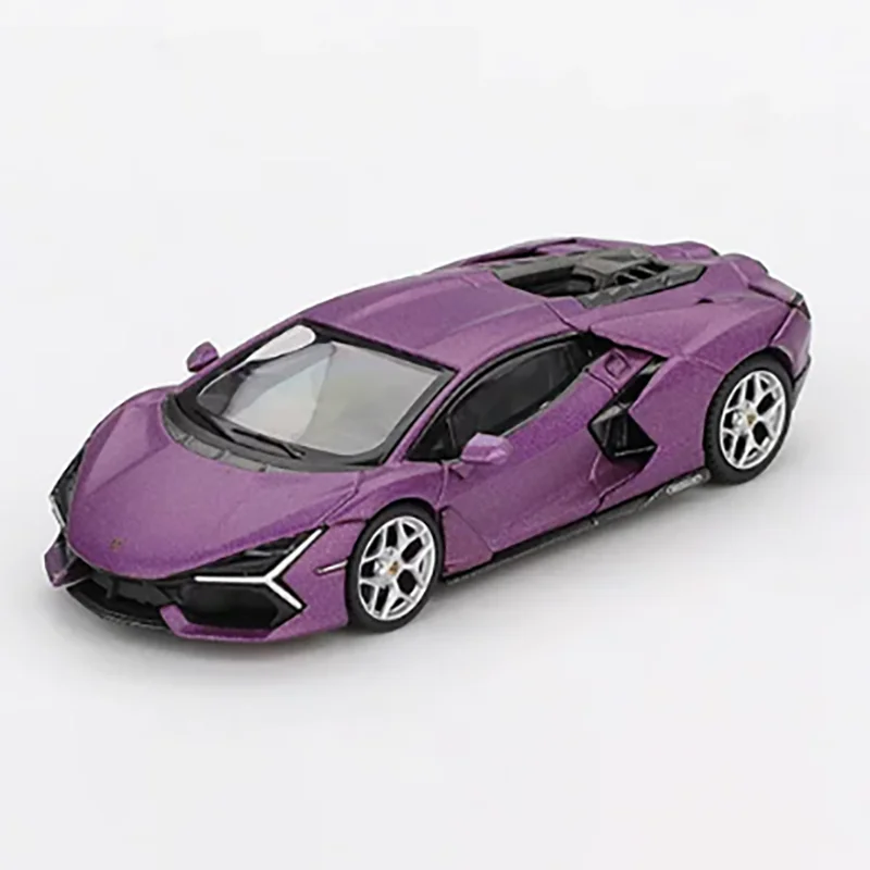 MINIGT 1:64 Scale #1121 Revuelto Viola 30th Matte Alloy Car Model Simulation Toy Collection Adult Gift Static Display
MINIGT 1:64 Scale #1121 Revuelto Viola 30th Matte Alloy Car Model Simulation Toy Collection Adult Gift Static Display