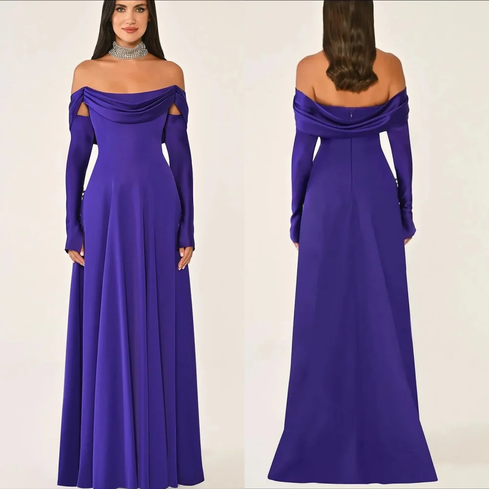 Вечернее платье высокого качества по индивидуальному заказу. Шикарные длинные платья трапециевидной формы с открытыми плечами. Элегантная вечеринка для свадебного гостя.
Вечернее платье высокого качества по индивидуальному заказу. Шикарные длинные платья трапециевидной формы с открытыми плечами. Элегантная вечеринка для свадебного гостя.