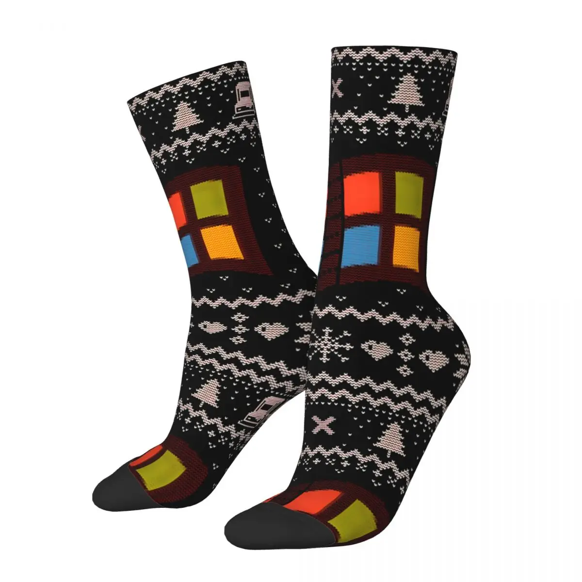Hip Hop Retro Awesome Crazy Men's compression Socks Unisex Windows Harajuku Pattern Printed Funny Novelty Happy Crew Sock Boys
Hip Hop Retro Awesome Crazy Men's compression Socks Unisex Windows Harajuku Pattern Printed Funny Novelty Happy Crew Sock Boys
