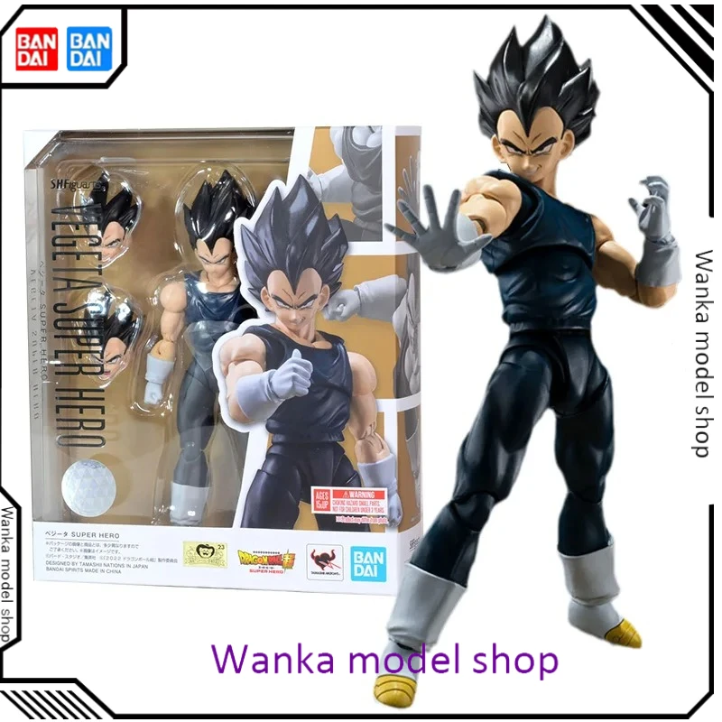 Фигурка Bandai Dragon Ball, аниме-фигурки SHF Vegeta, коллекция супергероев, модель, экшн-фигурки, игрушки для мальчиков, детские подарки
Фигурка Bandai Dragon Ball, аниме-фигурки SHF Vegeta, коллекция супергероев, модель, экшн-фигурки, игрушки для мальчиков, детские подарки
