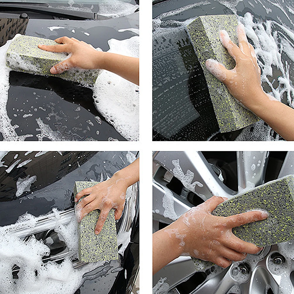 2Pcs Multifunctional Cleaning Sponge Absorbent PVA Sponges for Car Wash Kitchen Dish Supplies Window Cleaner Scrubber
2Pcs Multifunctional Cleaning Sponge Absorbent PVA Sponges for Car Wash Kitchen Dish Supplies Window Cleaner Scrubber