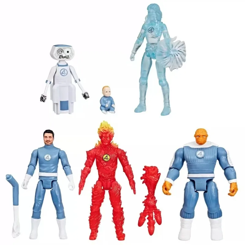 Original Hasbro MARVEL The Fantastic Four First Steps Epic World of Action Toy Figure Collection
Original Hasbro MARVEL The Fantastic Four First Steps Epic World of Action Toy Figure Collection
