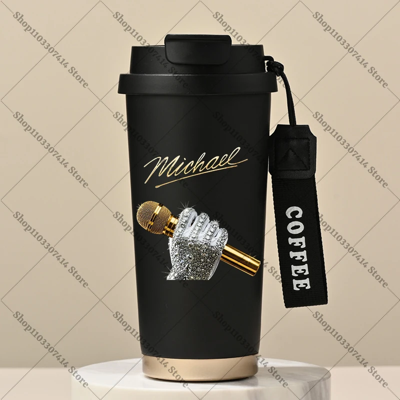 Anime Portable Vacuum Flask King of Pop MJ Creative Water Bottle Michael Jackson Stainless Steel Cup Cold Drink Container Gifts
Anime Portable Vacuum Flask King of Pop MJ Creative Water Bottle Michael Jackson Stainless Steel Cup Cold Drink Container Gifts