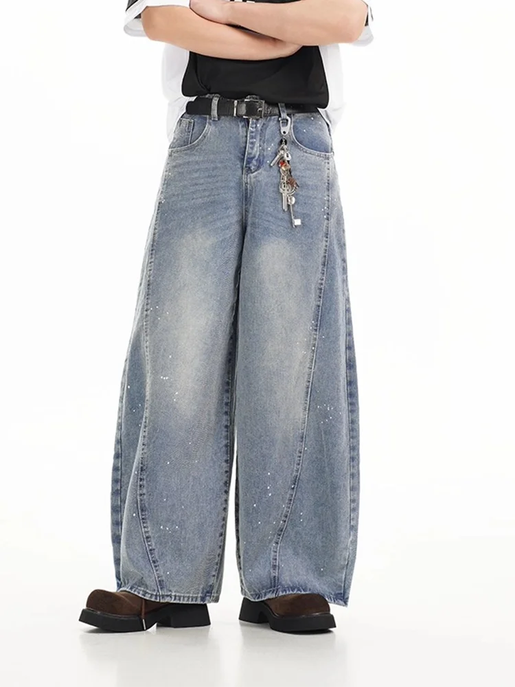 Y2K Ретро потертые джинсы женские свободные изогнутые женские нишевые дизайны чистый крой широкие брюки с принтом тай-дай
Y2K Ретро потертые джинсы женские свободные изогнутые женские нишевые дизайны чистый крой широкие брюки с принтом тай-дай