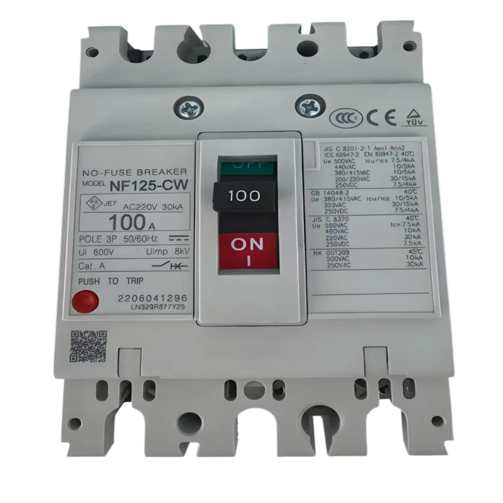Molded Case Circuit Breaker for Industrial Power Distribution Full Certificates 63A 125A 160A 250A 315A 400A 500A 630A 800A
Molded Case Circuit Breaker for Industrial Power Distribution Full Certificates 63A 125A 160A 250A 315A 400A 500A 630A 800A