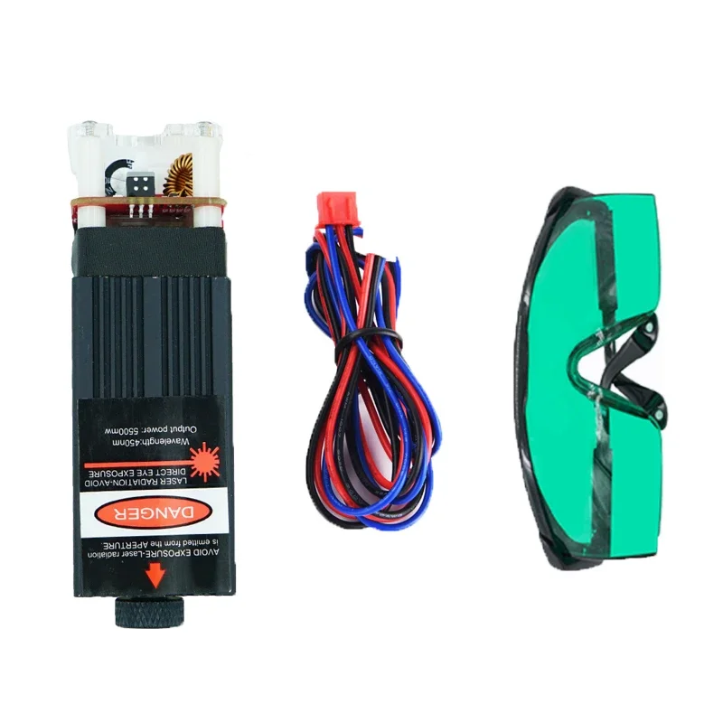5500mw laser module,DIY laser head 5.5w,DIY 5.5w lasers,450nm blue light laser
5500mw laser module,DIY laser head 5.5w,DIY 5.5w lasers,450nm blue light laser