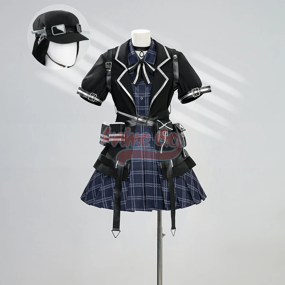 Magical Girl Kurobe Nanoka Cosplay Costume Game Anime Women Dress Uniform for Halloween Cos Outfit
Magical Girl Kurobe Nanoka Cosplay Costume Game Anime Women Dress Uniform for Halloween Cos Outfit