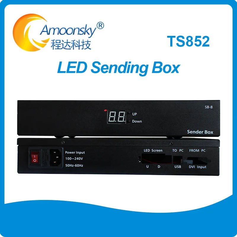 Linsn TS852 отправляющая коробка для фотографий, аналогичная игровая коробка TS802D TS802, L4 L6 для сцены, переформенности, шины, рекламы, светодиодная видеостена
Linsn TS852 отправляющая коробка для фотографий, аналогичная игровая коробка TS802D TS802, L4 L6 для сцены, переформенности, шины, рекламы, светодиодная видеостена