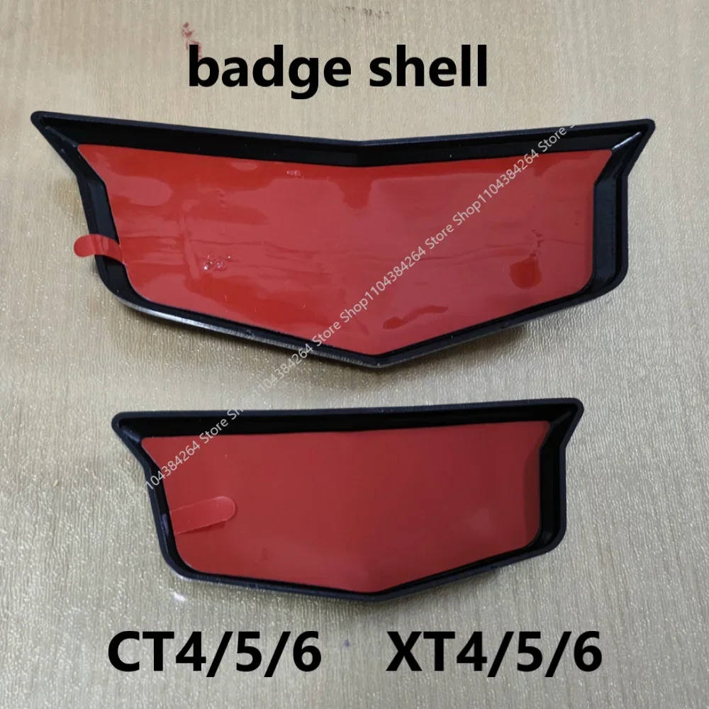 Modified badge shell Front Emblem Badge Rear Trunk Badge Emblem Shell for Cadillac CT4 CT5 CT6 XT4 XT5 XT6 logo Accessories
Modified badge shell Front Emblem Badge Rear Trunk Badge Emblem Shell for Cadillac CT4 CT5 CT6 XT4 XT5 XT6 logo Accessories