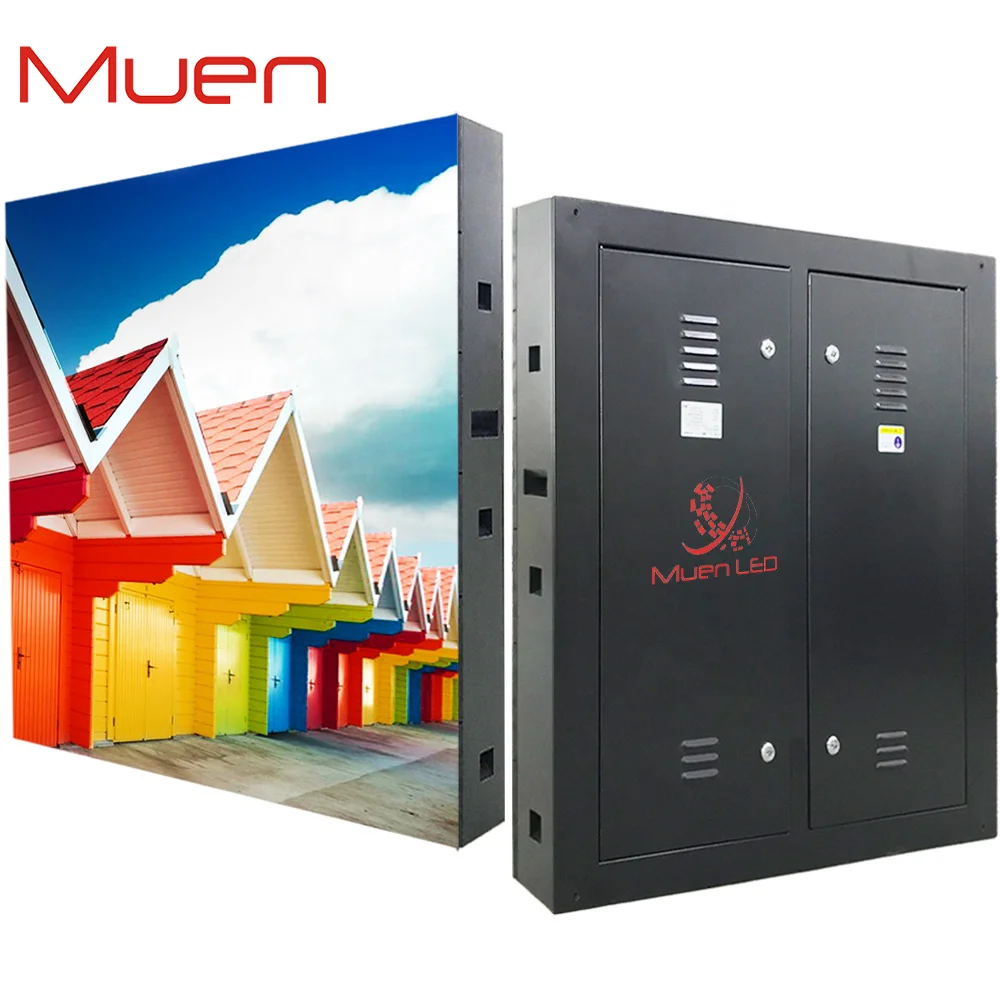 AS4 Electronic Led Display Price Outdoor Advertising Full Color 256 Color Levels,can Be Adjusted Manually - P4
AS4 Electronic Led Display Price Outdoor Advertising Full Color 256 Color Levels,can Be Adjusted Manually - P4