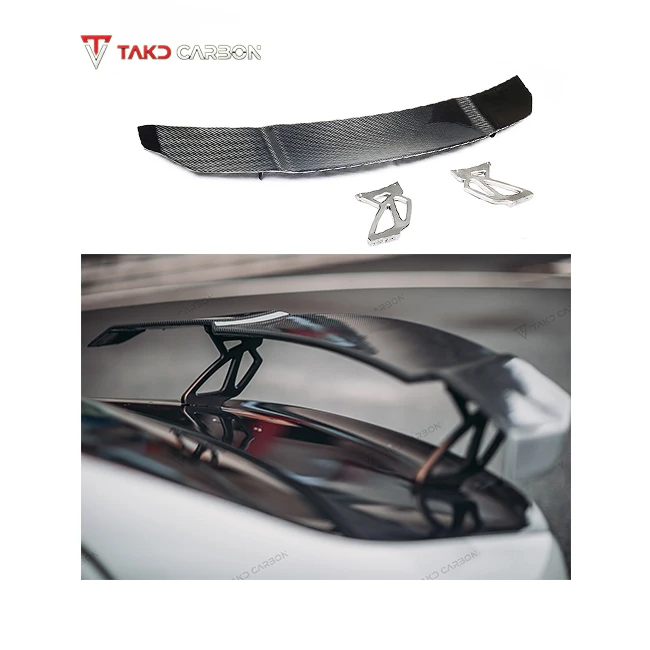 TAKD Hot Style Real Dry Carbon Fiber Large Rear Spoiler Wing Universal Trunk Spoiler for Cars for bmws 3 Series G20 2019-UP
TAKD Hot Style Real Dry Carbon Fiber Large Rear Spoiler Wing Universal Trunk Spoiler for Cars for bmws 3 Series G20 2019-UP