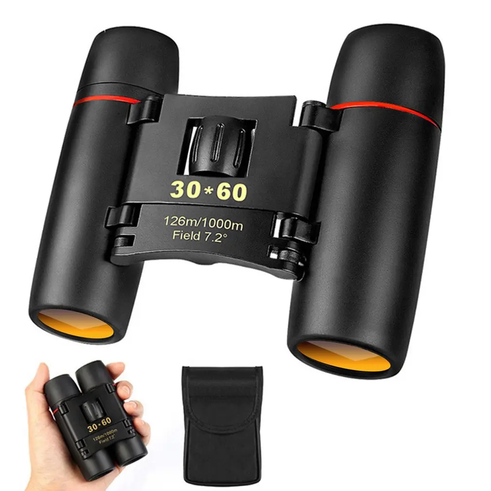 30X60 Teropong Mini Binocular Day & Night Vision Telescope Monocular Outdoor Sport Travel Wide-Angle Binoculars Dropshipping
30X60 Teropong Mini Binocular Day & Night Vision Telescope Monocular Outdoor Sport Travel Wide-Angle Binoculars Dropshipping