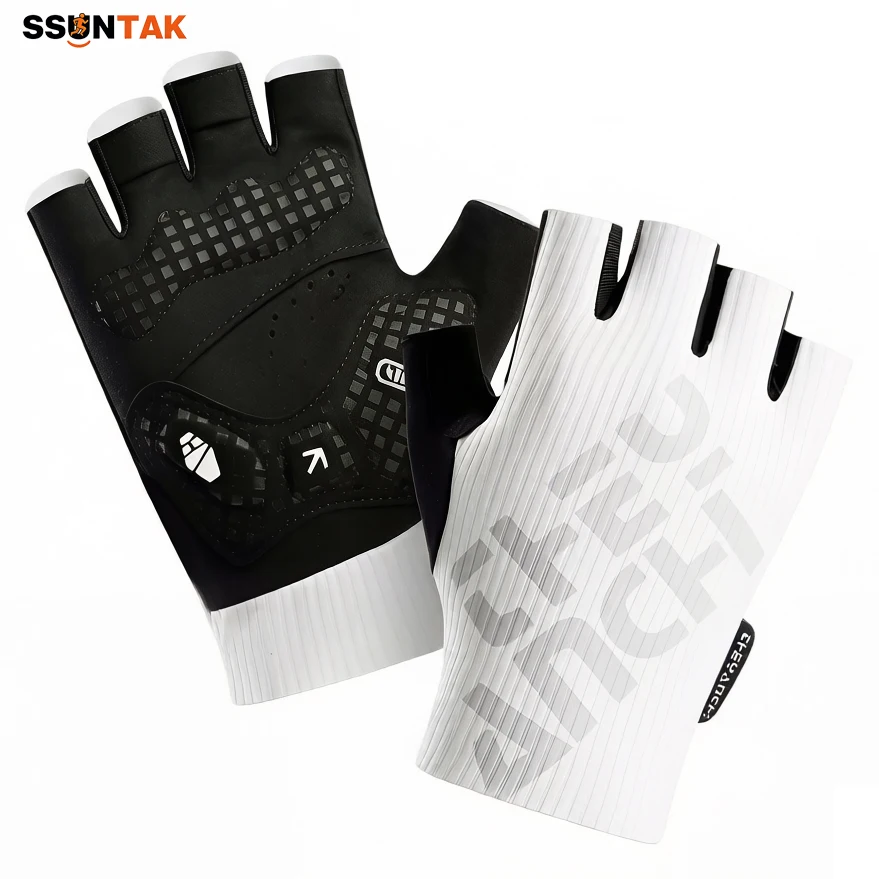 SSUNTAK Summer Breathable Half Finger Cycling Gloves Shockproof High Elastic MTB Road Bicycle Gloves Sports Gloves for Men Women
SSUNTAK Summer Breathable Half Finger Cycling Gloves Shockproof High Elastic MTB Road Bicycle Gloves Sports Gloves for Men Women