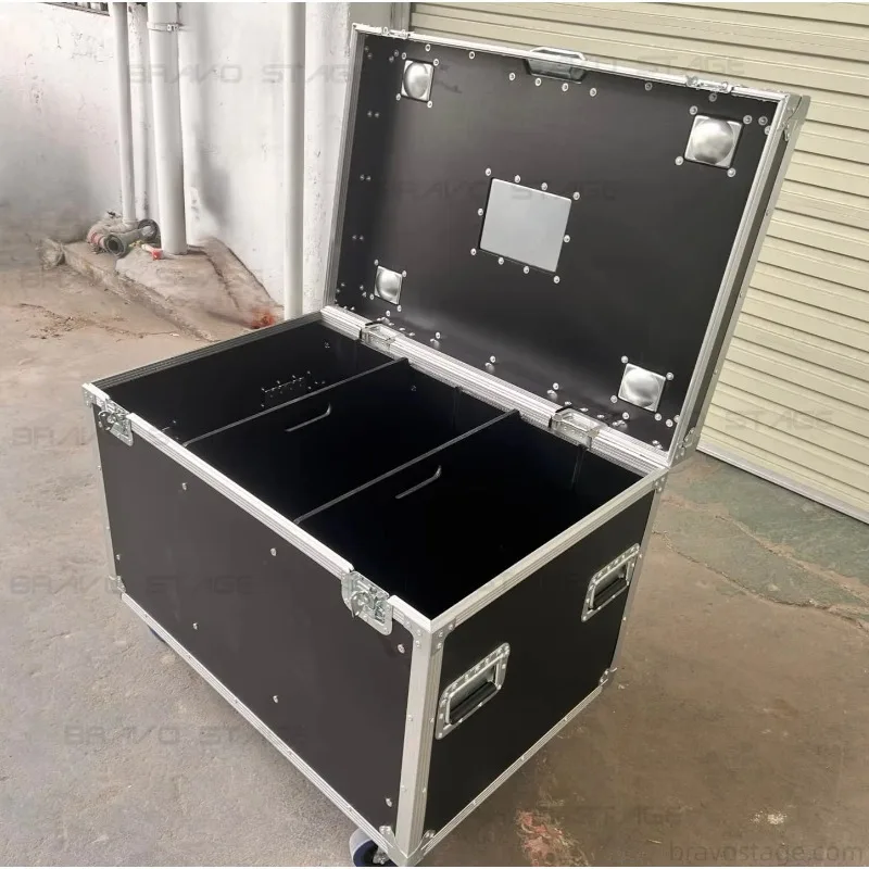 Custom Utility Storage Cable Flight Case Transport Road Case With Dividers-900x600x750mm
Custom Utility Storage Cable Flight Case Transport Road Case With Dividers-900x600x750mm