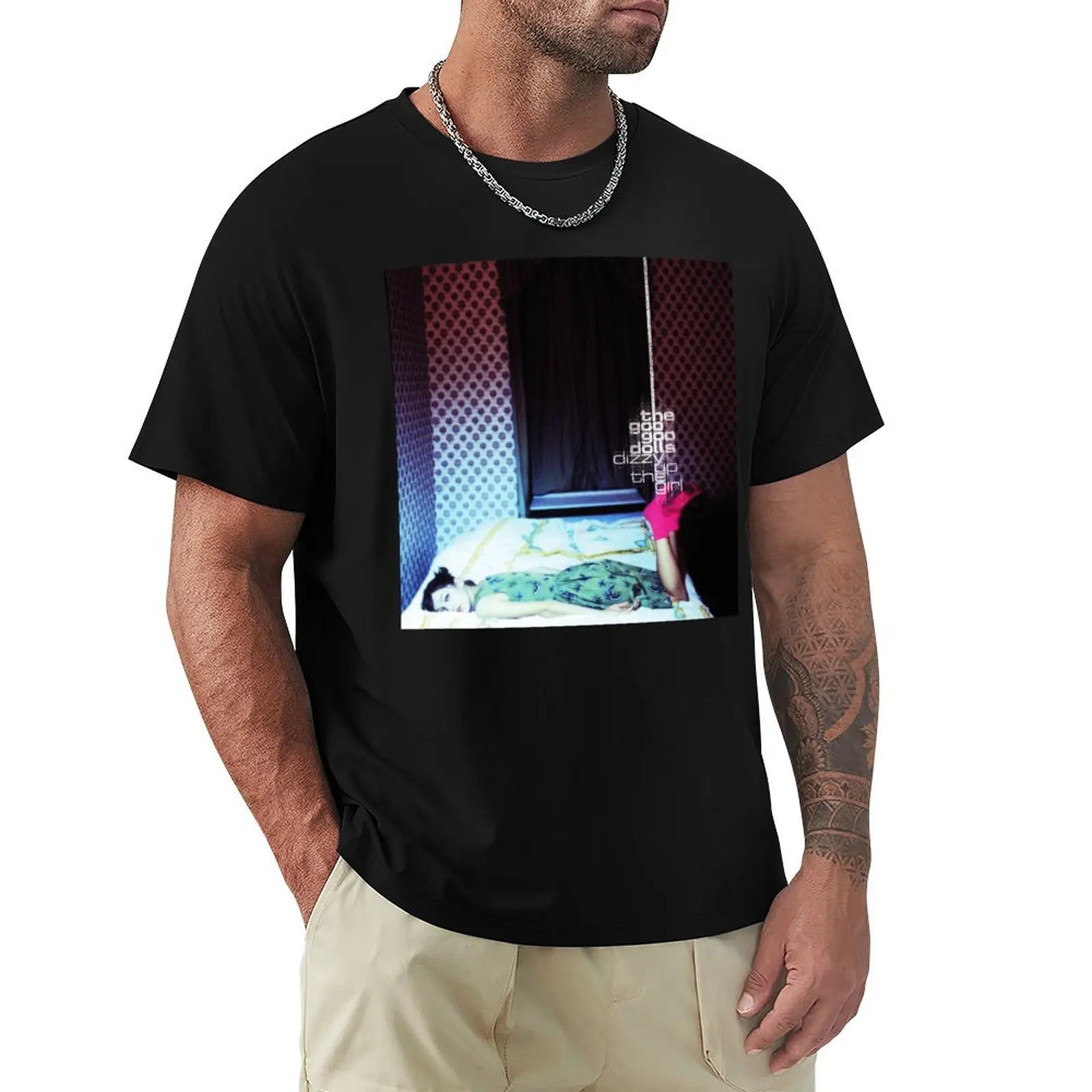 Dizzy Up the Girl Goo Goo Dolls T-Shirt Ultra Soft Breathable Tee Top
Dizzy Up the Girl Goo Goo Dolls T-Shirt Ultra Soft Breathable Tee Top