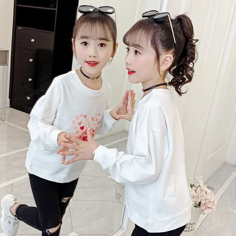 Футболка Long Sve для девочек, осенняя одежда, новинка 2025, детский круглый свитшот Ne, универсальная, среднего и большого размера, детская корейская одежда...
Футболка Long Sve для девочек, осенняя одежда, новинка 2025, детский круглый свитшот Ne, универсальная, среднего и большого размера, детская корейская одежда...