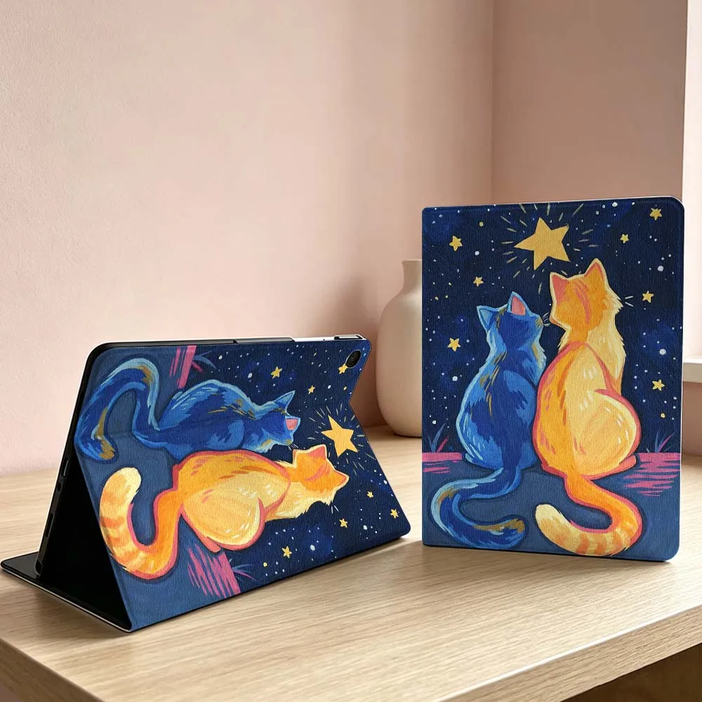 Starry Sky Cat Pattern For Samsung Galaxy Tab S11 S10 S9 S8 S7 S6 A11 A9 A8 A7 Ultra Lite FE Plus Inch Tablet Case Soft
Starry Sky Cat Pattern For Samsung Galaxy Tab S11 S10 S9 S8 S7 S6 A11 A9 A8 A7 Ultra Lite FE Plus Inch Tablet Case Soft