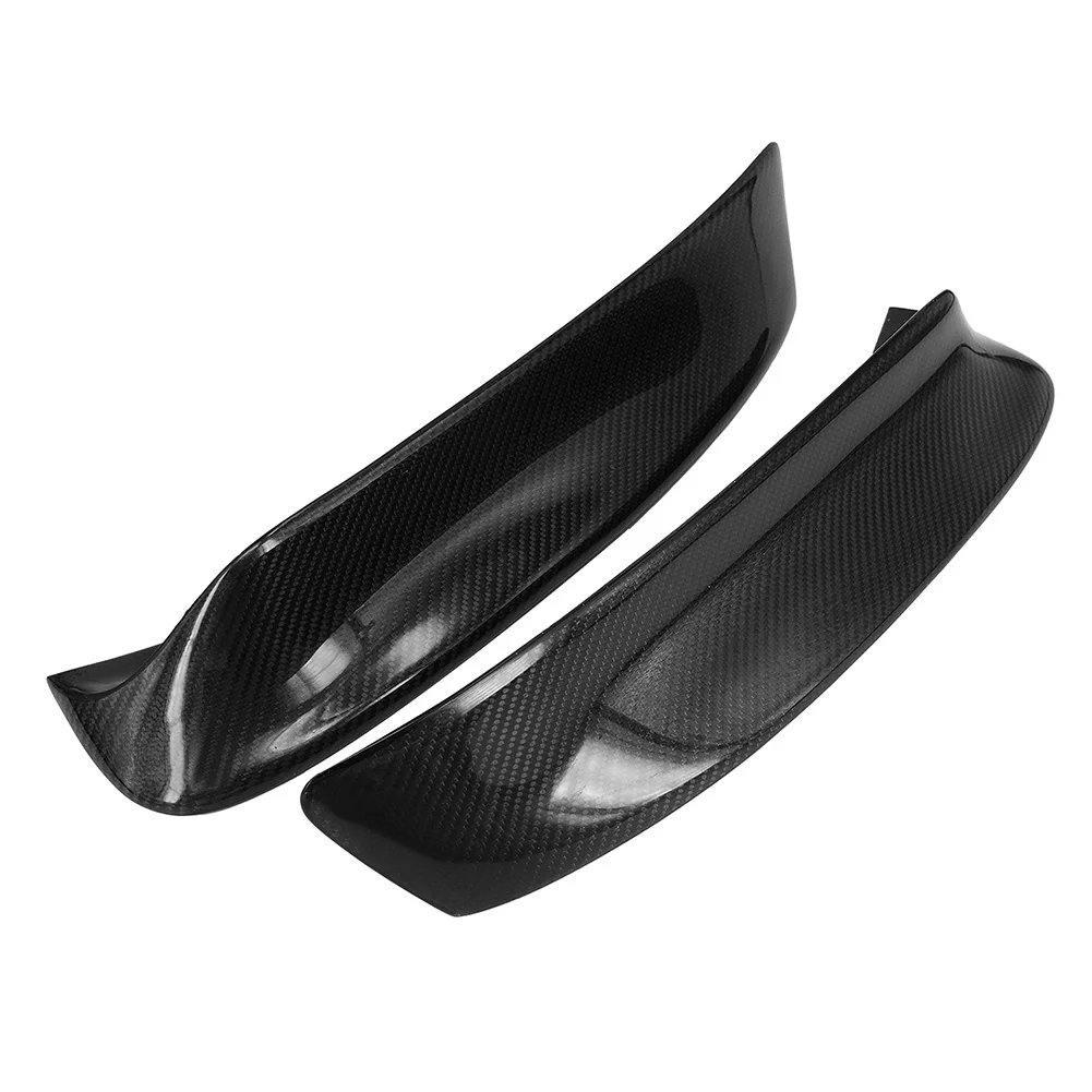 Front Bumper Carbon Fibre Splitter Spoiler for BMW E46 For M3 1998 2002 ABS Material for Long lasting Front Bumper Enhancement
Front Bumper Carbon Fibre Splitter Spoiler for BMW E46 For M3 1998 2002 ABS Material for Long lasting Front Bumper Enhancement