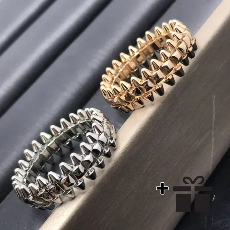 The 2025 high-quality S925 bullet Sequence ring, with a simple punk design, is an exquisite piece of jewelry for daily parties
The 2025 high-quality S925 bullet Sequence ring, with a simple punk design, is an exquisite piece of jewelry for daily parties