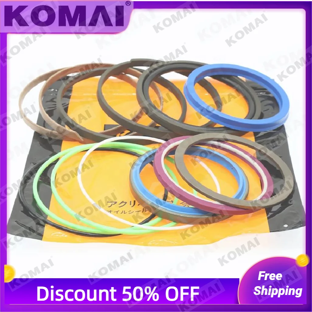 SH210-5 LZ010930 Replacement Hydraulic Boom Seal Kit Fit for Hydraulic Cylinder Excavators Cases CX210B
SH210-5 LZ010930 Replacement Hydraulic Boom Seal Kit Fit for Hydraulic Cylinder Excavators Cases CX210B