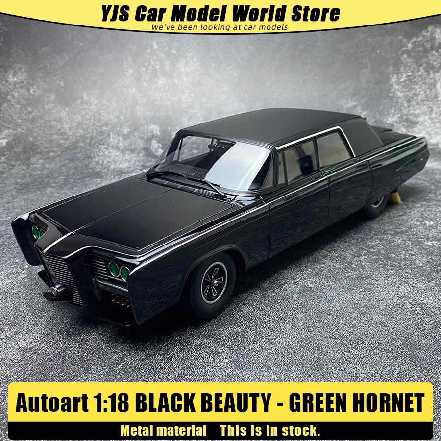 AUTOART 1/18 FOR BLACK BEAUTY - GREEN HORNET car model metal Send to a friend Holiday gift
AUTOART 1/18 FOR BLACK BEAUTY - GREEN HORNET car model metal Send to a friend Holiday gift