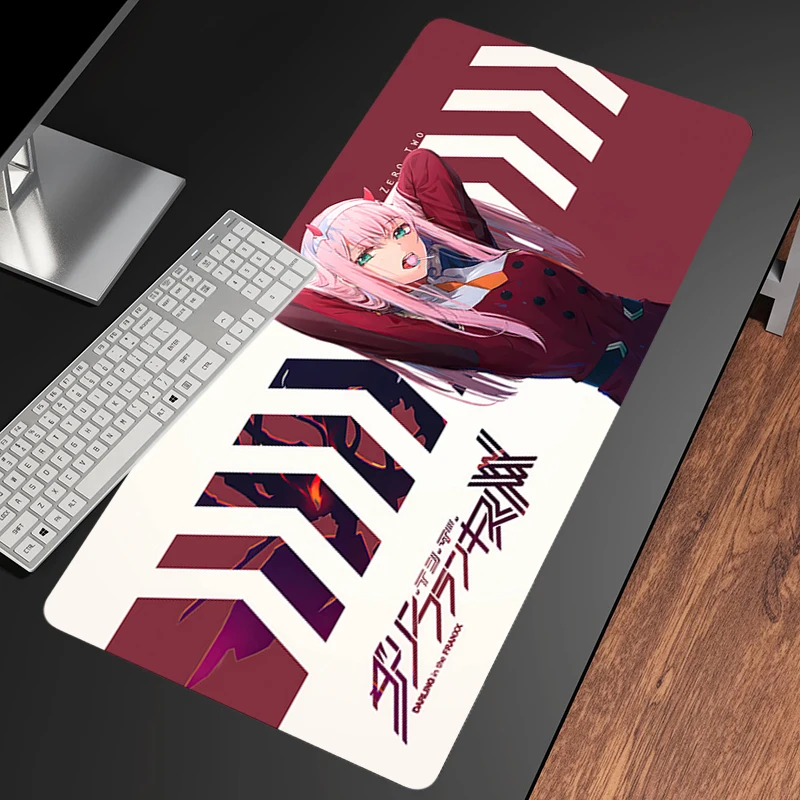 Mouse Pad Non-Slip Rubber Edge locking mousepads Game play mats notebook computer Pad table mat PC carpet Zero Two Anime Game xl
Mouse Pad Non-Slip Rubber Edge locking mousepads Game play mats notebook computer Pad table mat PC carpet Zero Two Anime Game xl