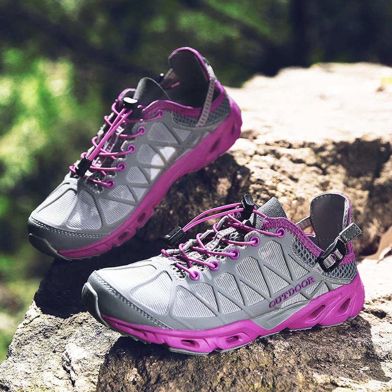 Men Women Outdoor Hiking Shoes Breathable Trekking Upstream Shoes Men Beach Wading Sneakers Men Mountain Climbing Sports Shoes
Men Women Outdoor Hiking Shoes Breathable Trekking Upstream Shoes Men Beach Wading Sneakers Men Mountain Climbing Sports Shoes