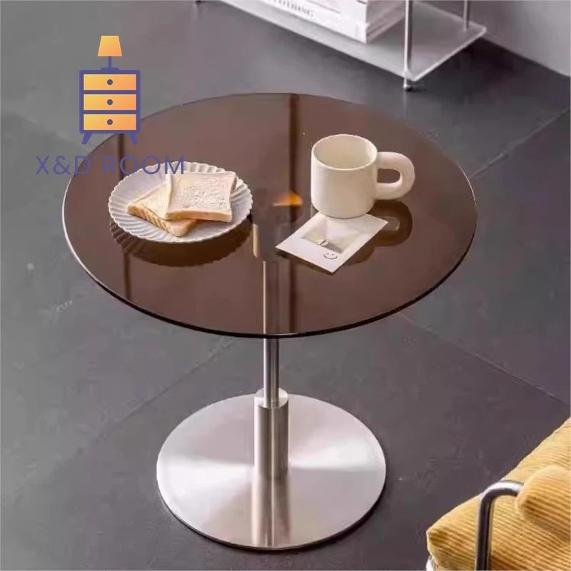 XD Nordic Stainless Steel Bedroom Edge Table Antique Sofa Edge Table Simple Wheeled Bedside Table Sofa Corner Table Coffee Table
XD Nordic Stainless Steel Bedroom Edge Table Antique Sofa Edge Table Simple Wheeled Bedside Table Sofa Corner Table Coffee Table