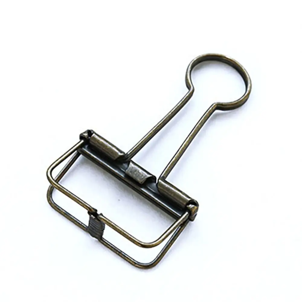 High Quality Office Study Paper Clip Desk Organizer Photo Clamp Binder Clips Decorative Clips Metal Page Holder
High Quality Office Study Paper Clip Desk Organizer Photo Clamp Binder Clips Decorative Clips Metal Page Holder