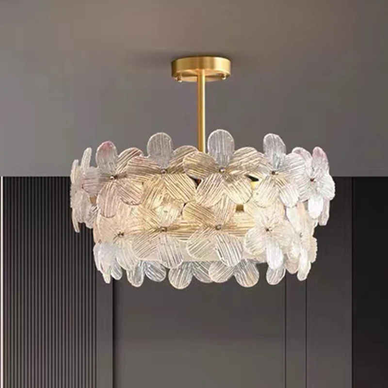 Orbicular all brass floral glass pendant light, Lustre living room, dining room home ceiling lighting decorative ceiling light.
Orbicular all brass floral glass pendant light, Lustre living room, dining room home ceiling lighting decorative ceiling light.