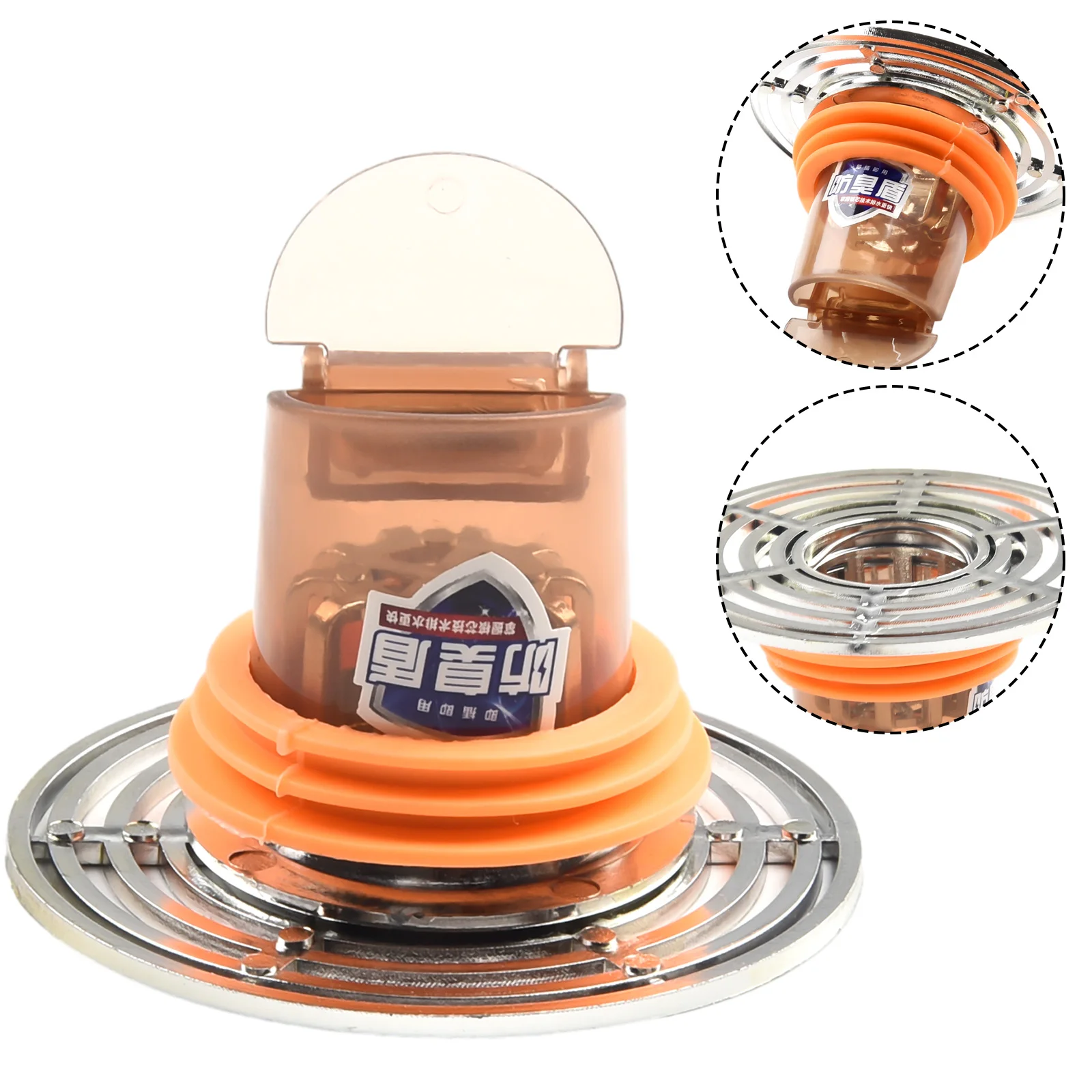 Bathroom Shower Floor Strainer Cover Trap One-Way Drain Valve Toilet Prevention Deodorant Sewer Strainer Floor Drain
Bathroom Shower Floor Strainer Cover Trap One-Way Drain Valve Toilet Prevention Deodorant Sewer Strainer Floor Drain