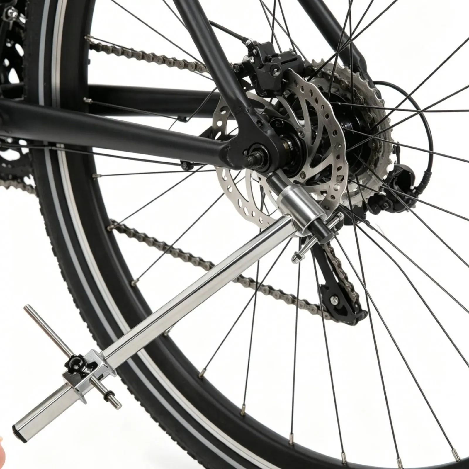 Derailleur Hanger Alignment Tool Mirror Polish Rear Hanger Alignment Tool Rear Derailleur Straightener Portable Compact
Derailleur Hanger Alignment Tool Mirror Polish Rear Hanger Alignment Tool Rear Derailleur Straightener Portable Compact