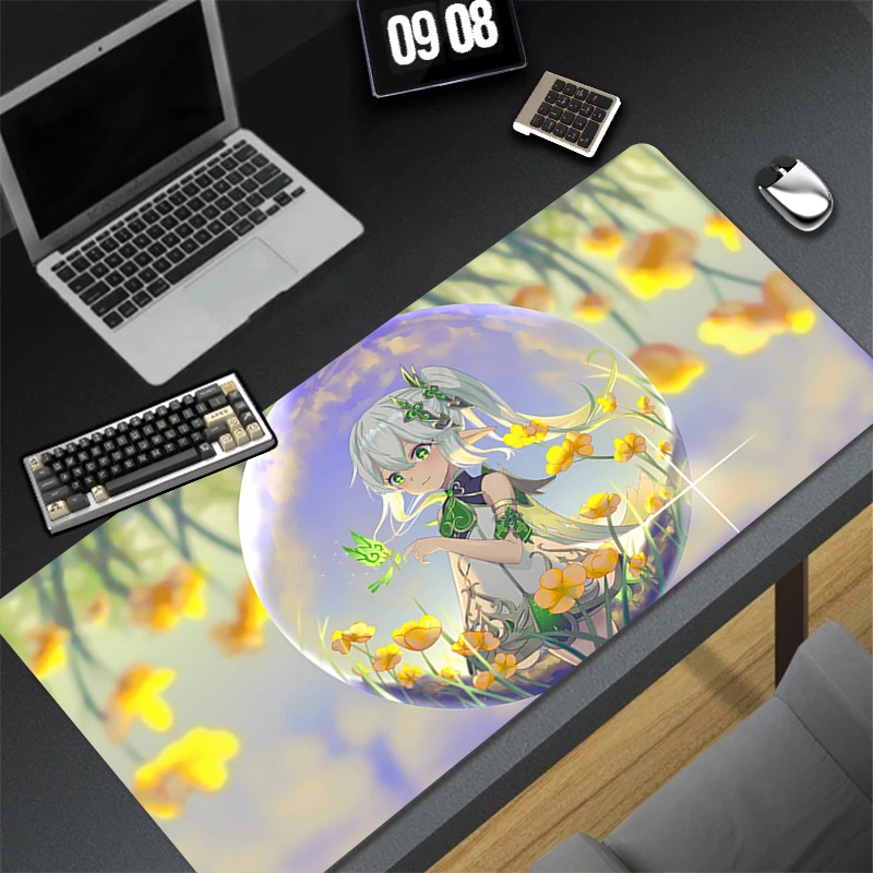 Computer Gaming Accessories HD Mousepad G-genshin Impact Nahida Office PC Mouse Pad Keyboard Pad Desk Decoracion Anime Desk Mat
Computer Gaming Accessories HD Mousepad G-genshin Impact Nahida Office PC Mouse Pad Keyboard Pad Desk Decoracion Anime Desk Mat