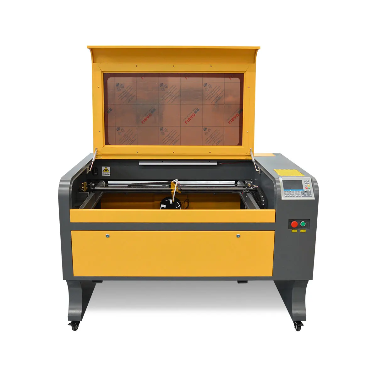 New CO2 100W Gantry Type Laser Engraving Machine With Ruida Control Reci Laser Source Water-Cooled Supports DXF/PLT/AI Formats
New CO2 100W Gantry Type Laser Engraving Machine With Ruida Control Reci Laser Source Water-Cooled Supports DXF/PLT/AI Formats