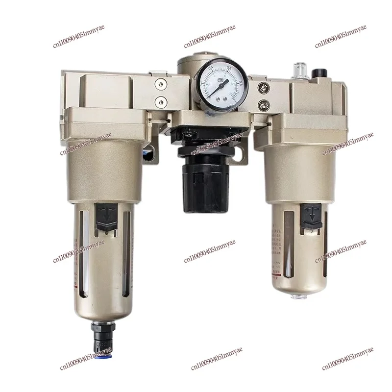 Пневматический тройной масло-водоотделитель AC5000-10/06D AF3000 + AR + AL4000 для фильтрации воздуха в компрессорах
Пневматический тройной масло-водоотделитель AC5000-10/06D AF3000 + AR + AL4000 для фильтрации воздуха в компрессорах