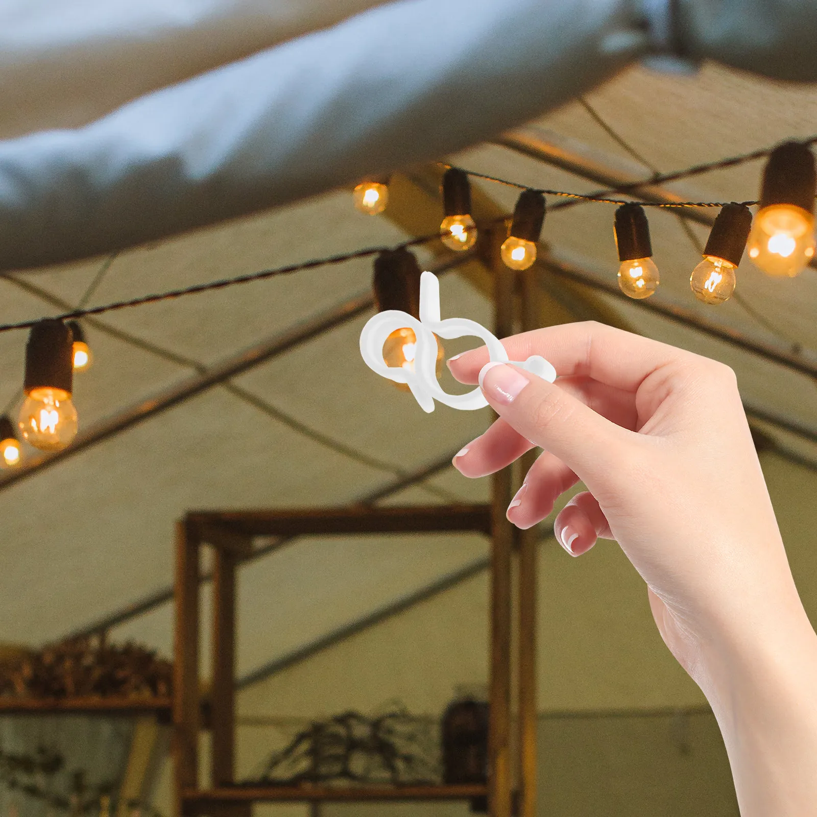 10Pcs Rv Awning Hooks Camper Hanging Clips for Trailer Rope Lights Plastic Small Hooks Camping Supplies Outdoor Accessories
10Pcs Rv Awning Hooks Camper Hanging Clips for Trailer Rope Lights Plastic Small Hooks Camping Supplies Outdoor Accessories